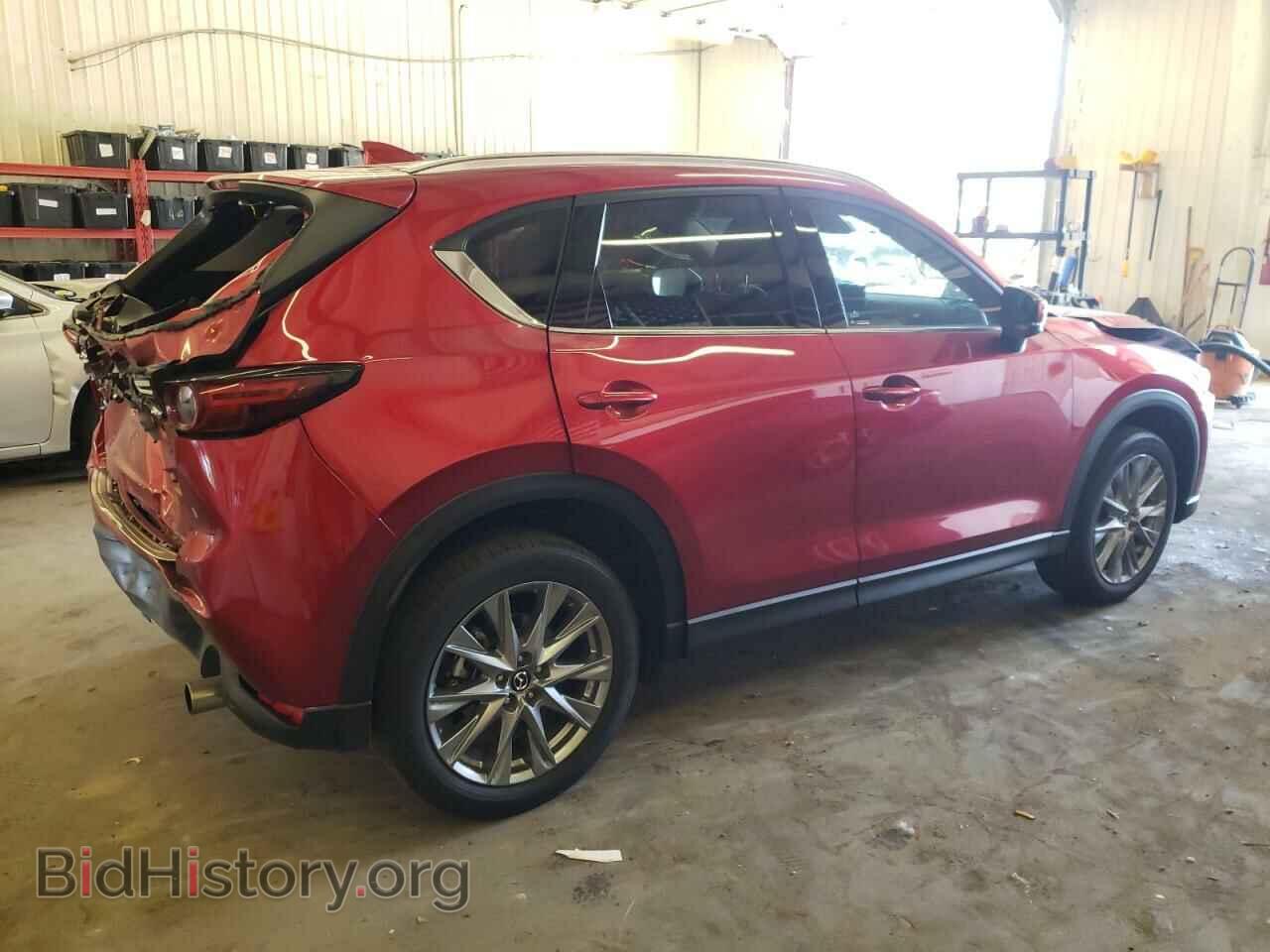 2021 MAZDA CX-5 - VIN: JM3KFBAY7M0452998 - Фото 3