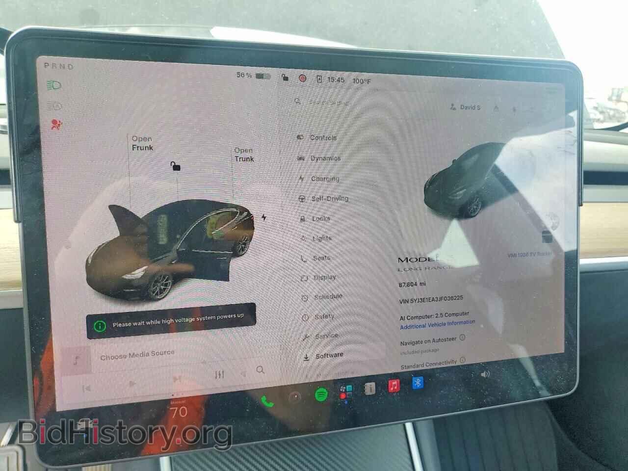 2018 TESLA MODEL 3 - VIN: 5YJ3E1EA3JF036225 - Фото 9