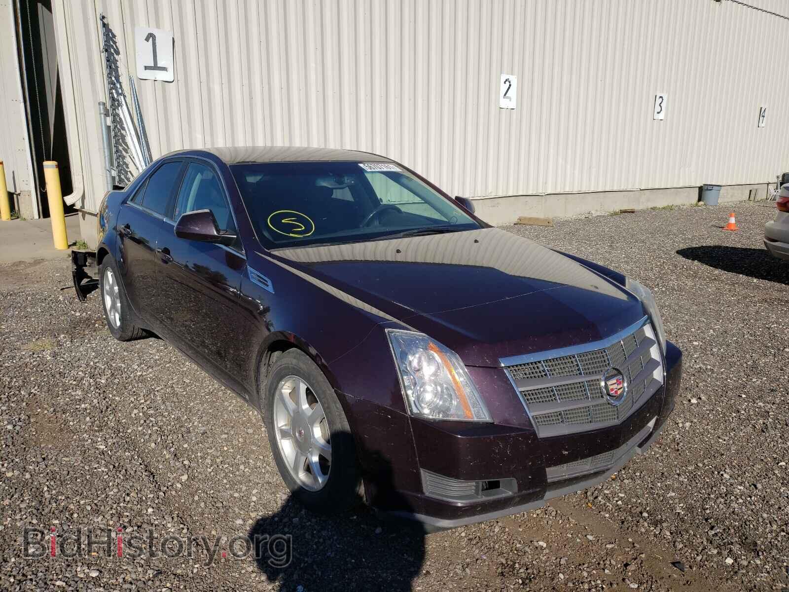 Photo 1G6DG577390129265 - CADILLAC CTS 2009