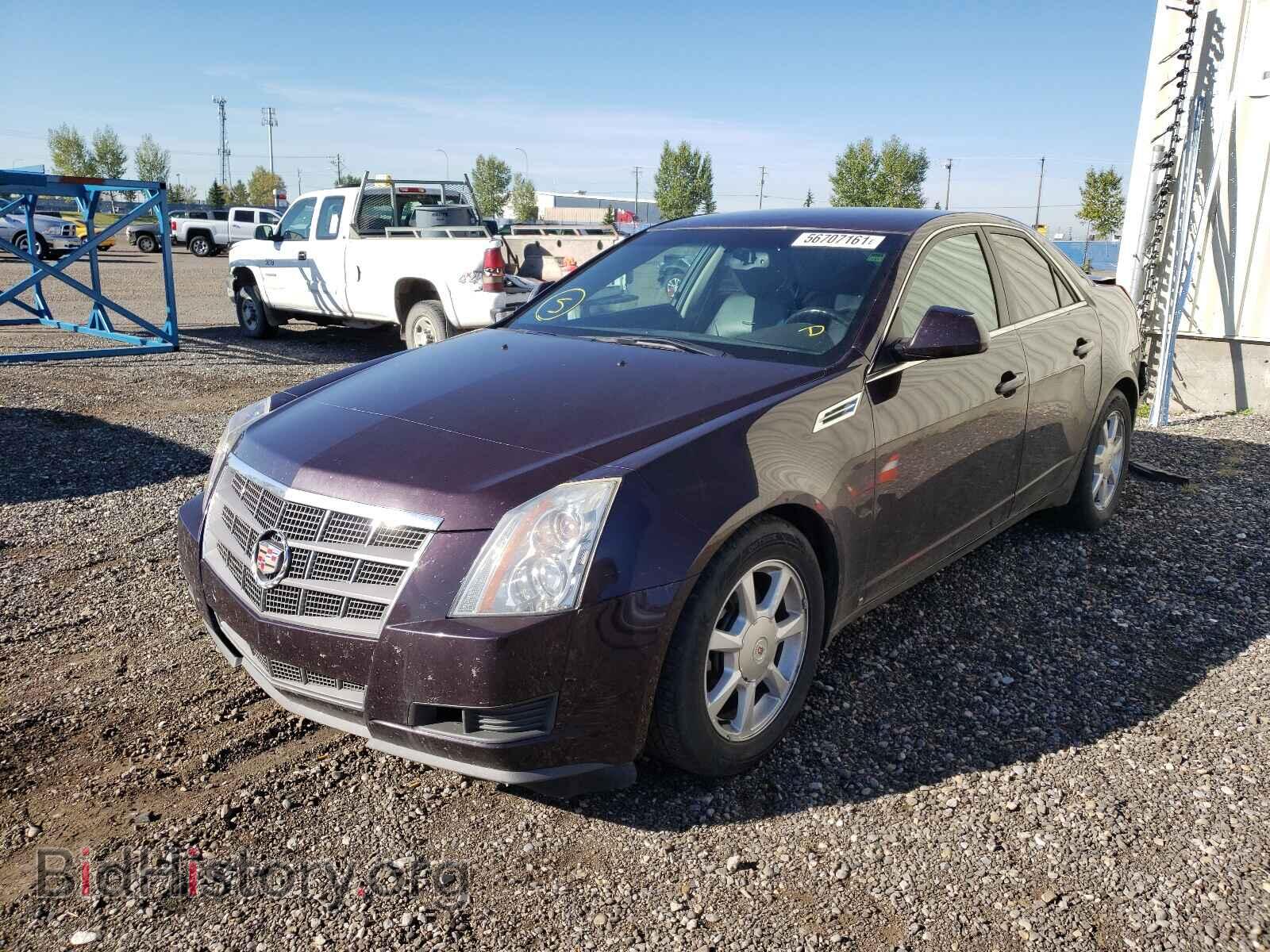 2009 CADILLAC CTS - VIN: 1G6DG577390129265 - Фото 2