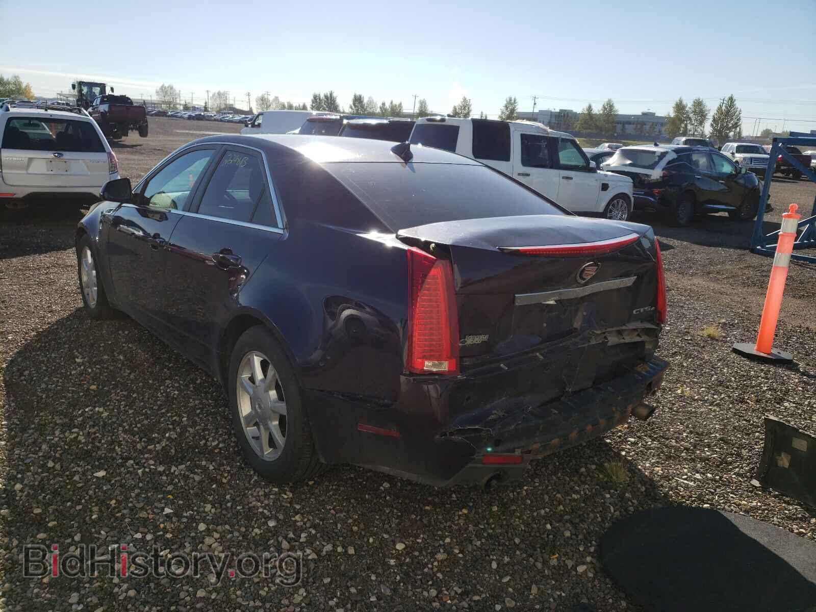 2009 CADILLAC CTS - VIN: 1G6DG577390129265 - Фото 3