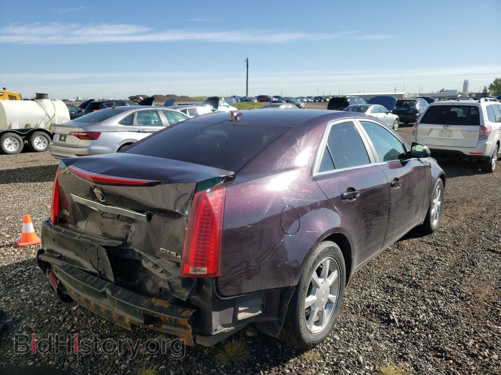 2009 CADILLAC CTS - VIN: 1G6DG577390129265 - Фото 4