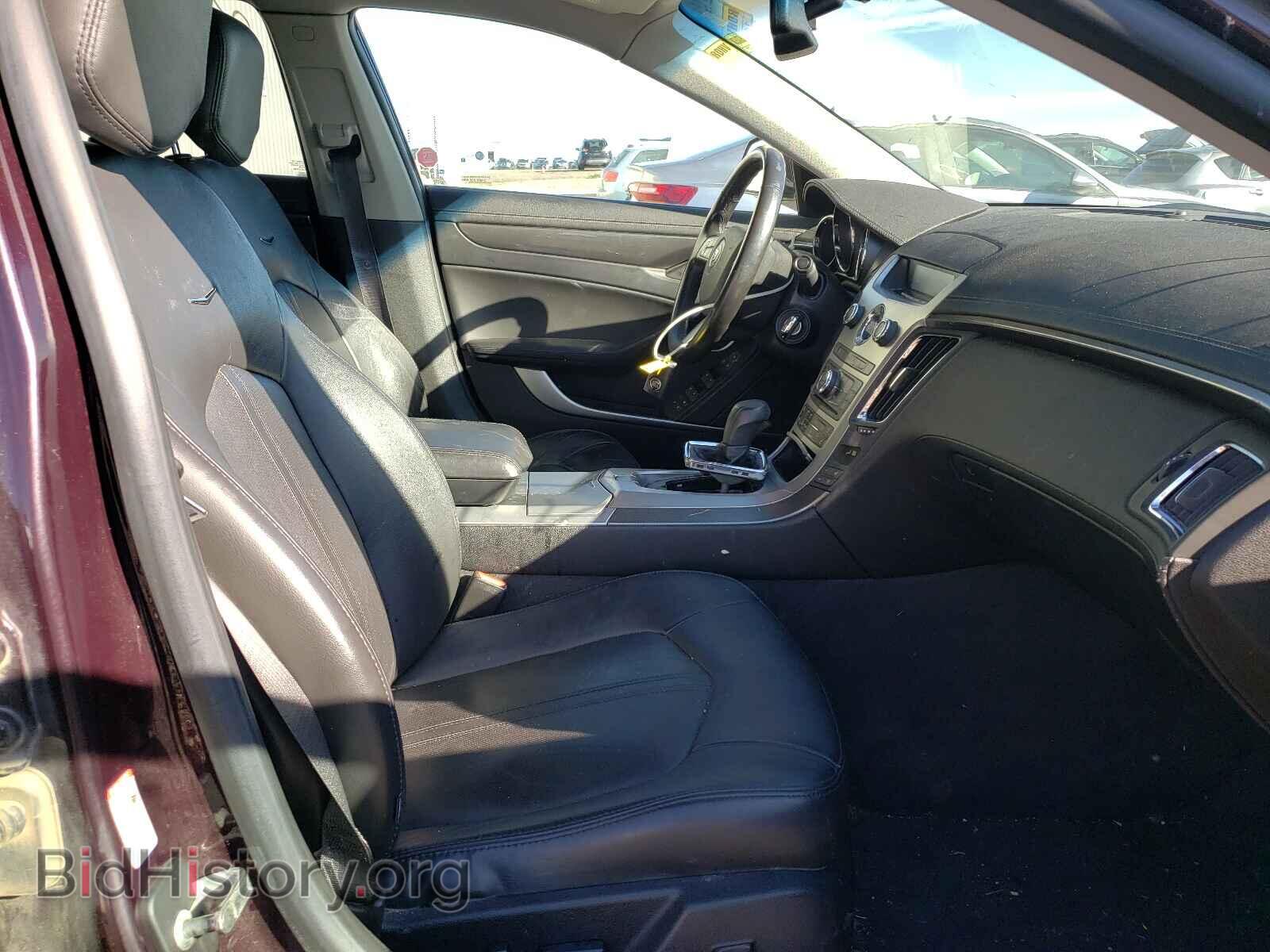 2009 CADILLAC CTS - VIN: 1G6DG577390129265 - Фото 5