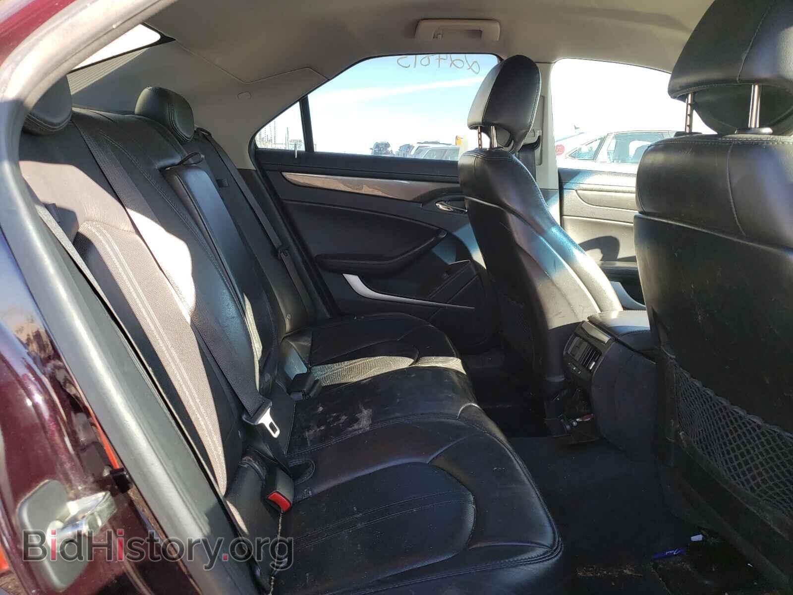 2009 CADILLAC CTS - VIN: 1G6DG577390129265 - Фото 6