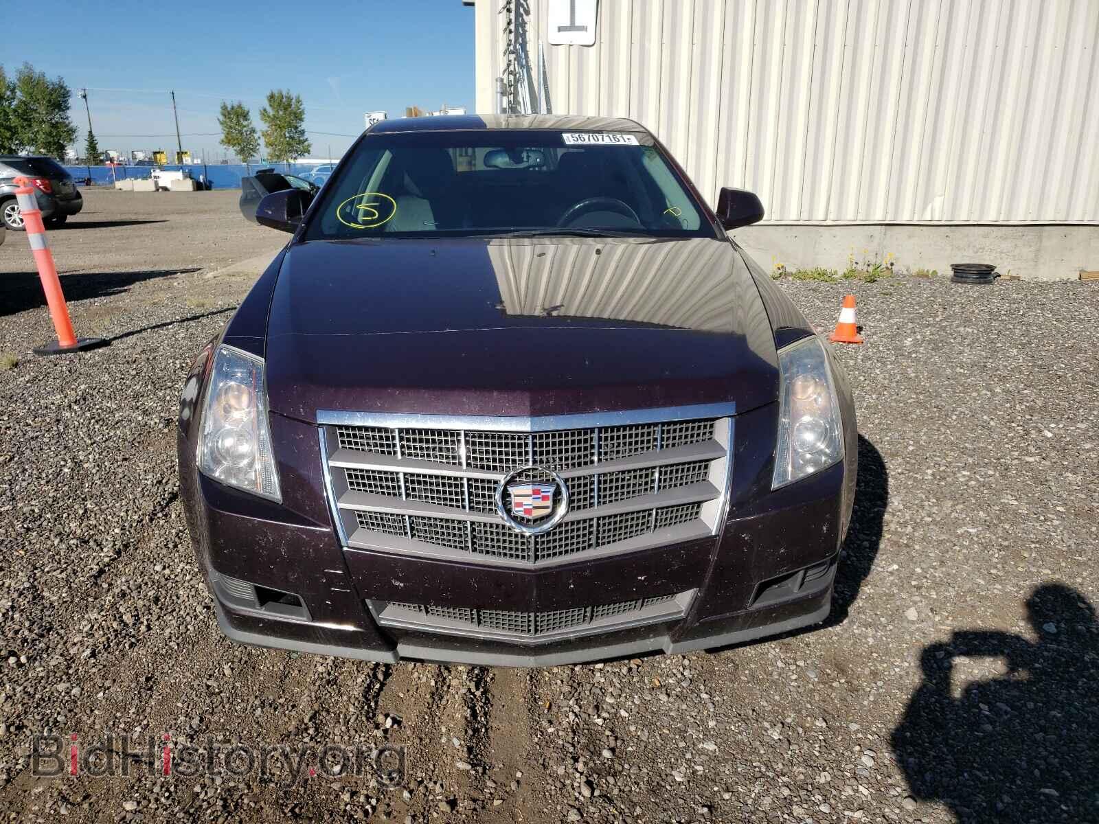 2009 CADILLAC CTS - VIN: 1G6DG577390129265 - Фото 9
