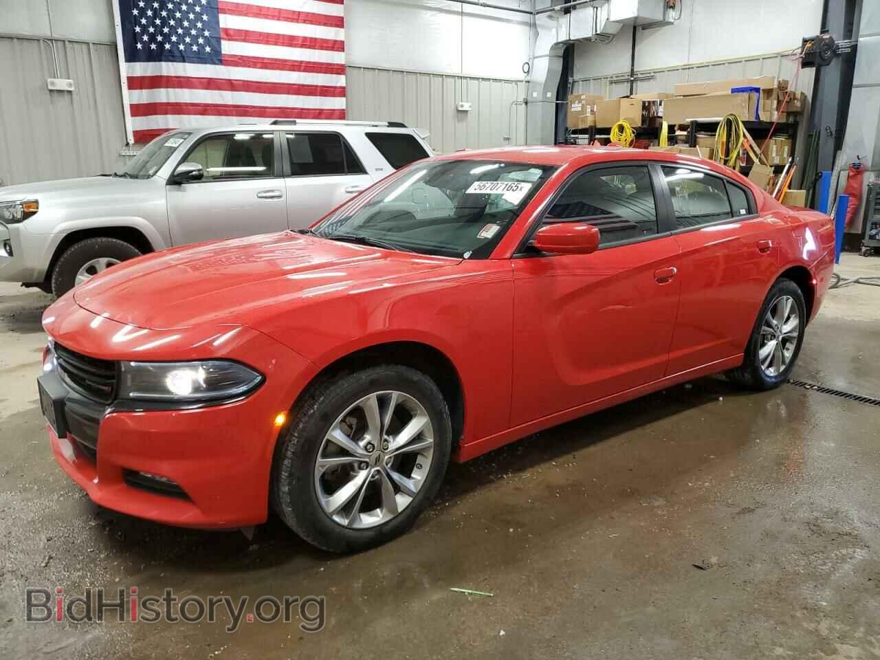 Фотография 2C3CDXJG3NH225669 - DODGE CHARGER 2022