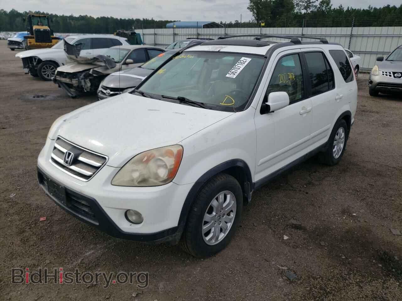 2006 HONDA CRV - VIN: SHSRD78956U438944 - Фото 2
