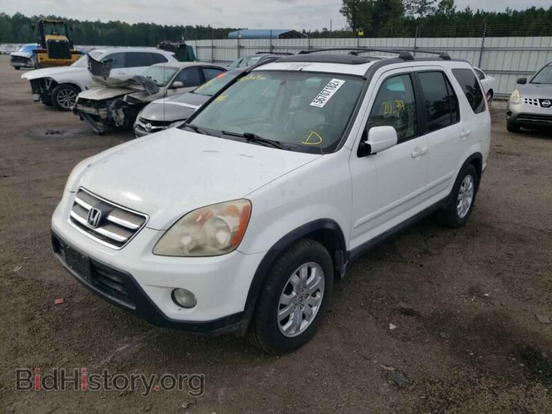 2006 Honda CRV (VIN SHSRD78956U438944) — фото 2 из 10