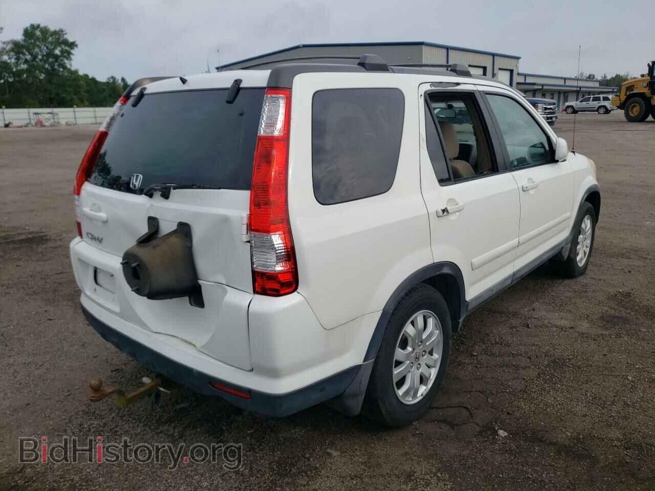 2006 HONDA CRV - VIN: SHSRD78956U438944 - Фото 4