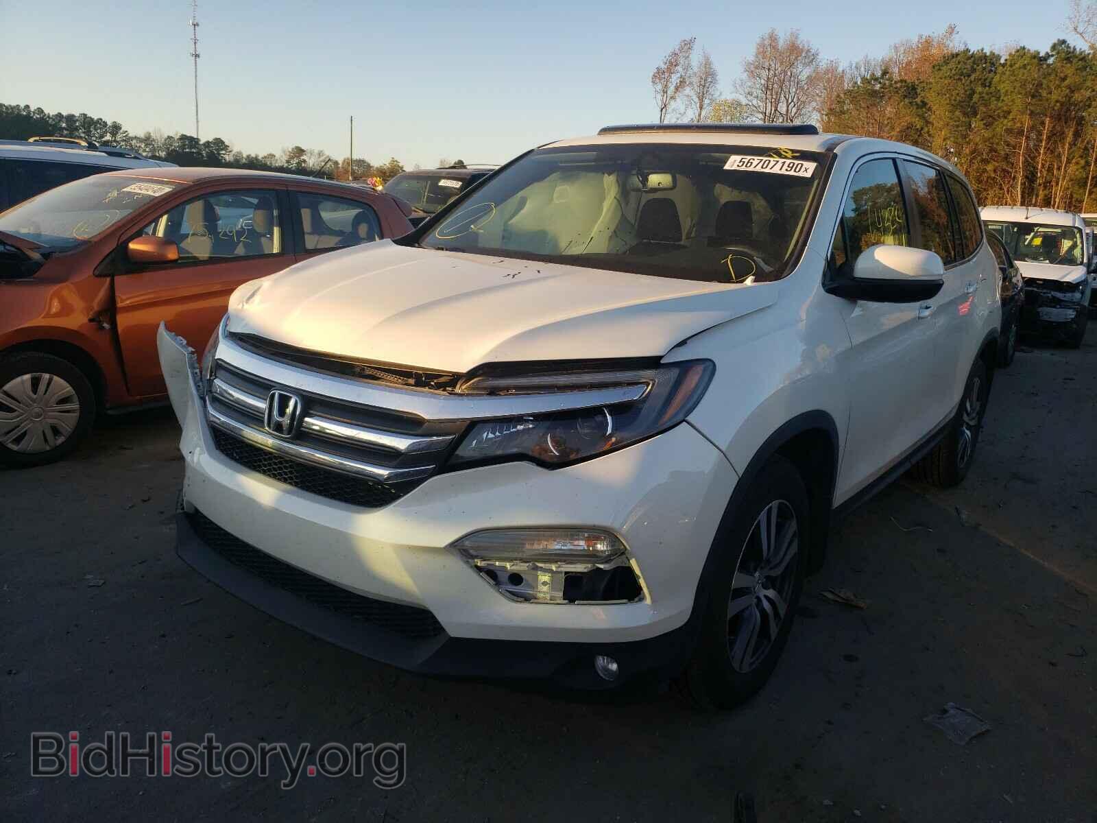 2017 HONDA PILOT - VIN: 5FNYF5H50HB028344 - Фото 2