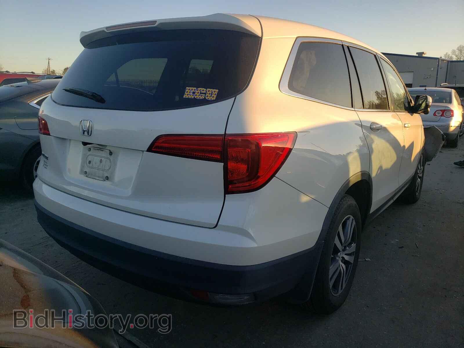 2017 HONDA PILOT - VIN: 5FNYF5H50HB028344 - Фото 4