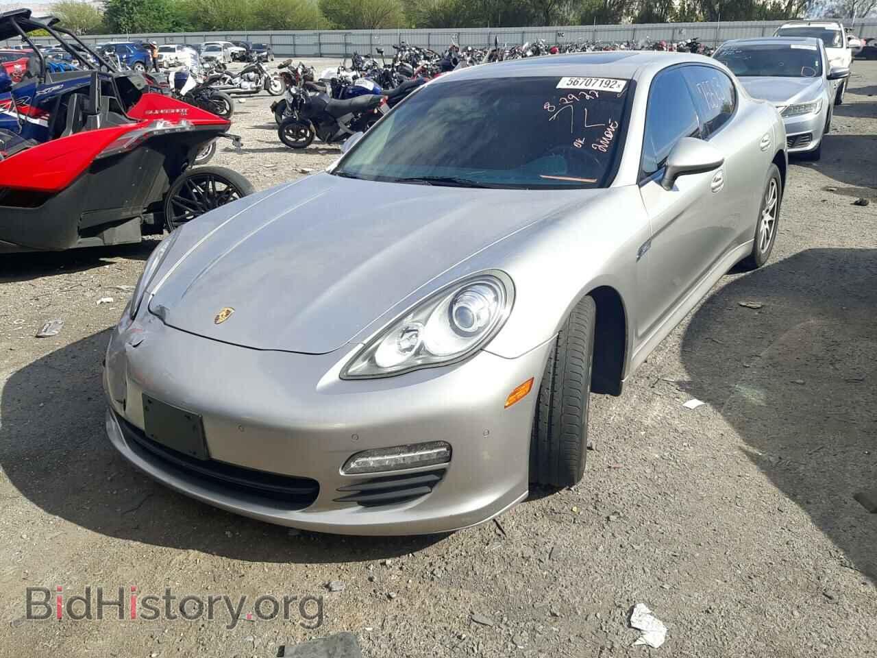 2011 PORSCHE PANAMERA - VIN: WP0AA2A71BL020834 - Фото 2
