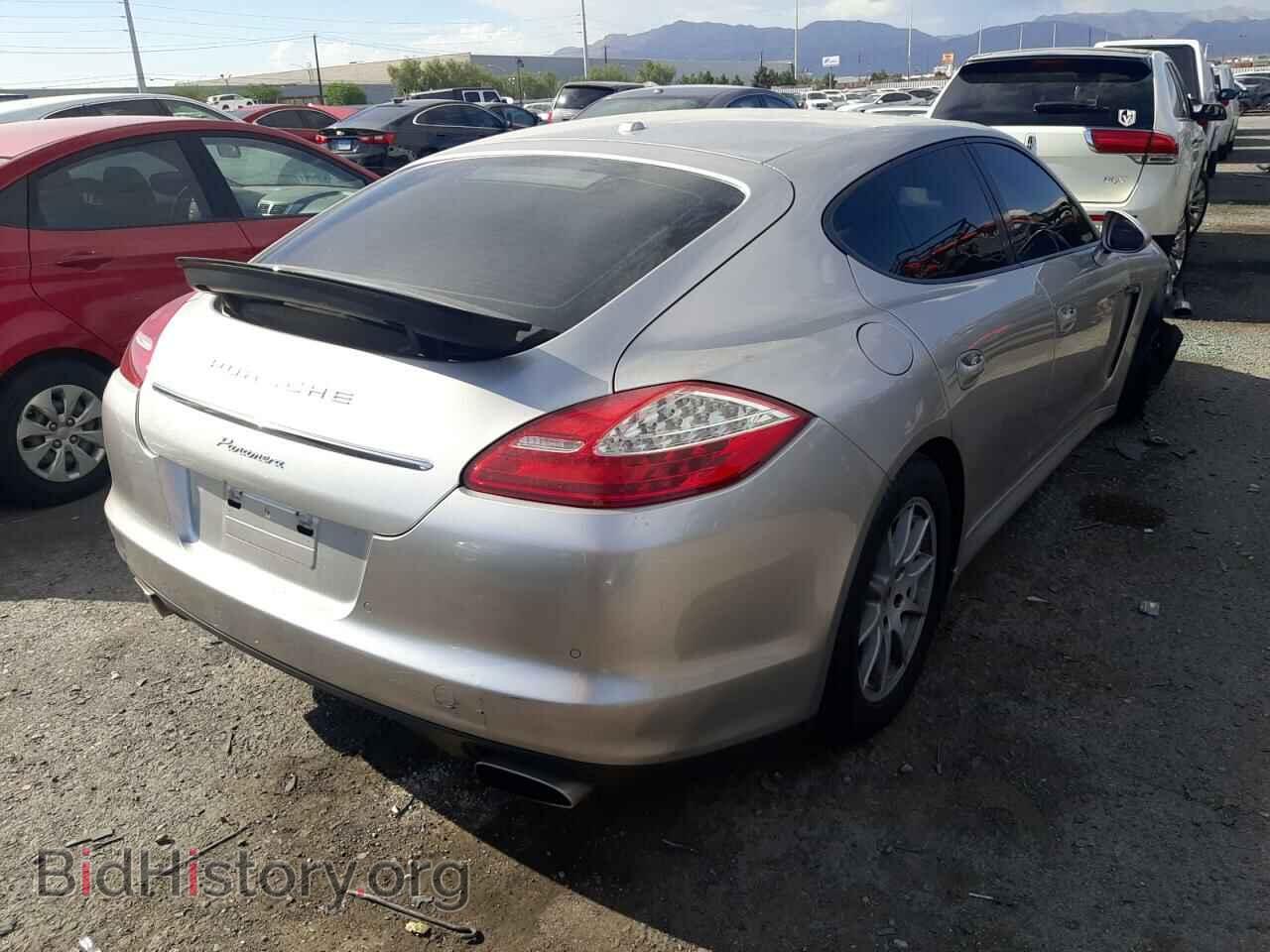 2011 PORSCHE PANAMERA - VIN: WP0AA2A71BL020834 - Фото 4