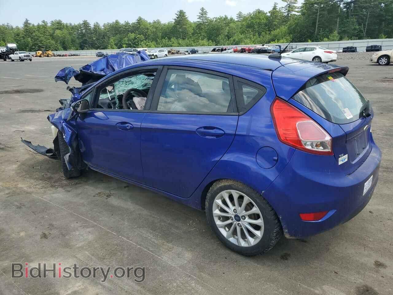 2014 FORD FIESTA - VIN: 3FADP4EJ2EM107230 - Фото 2