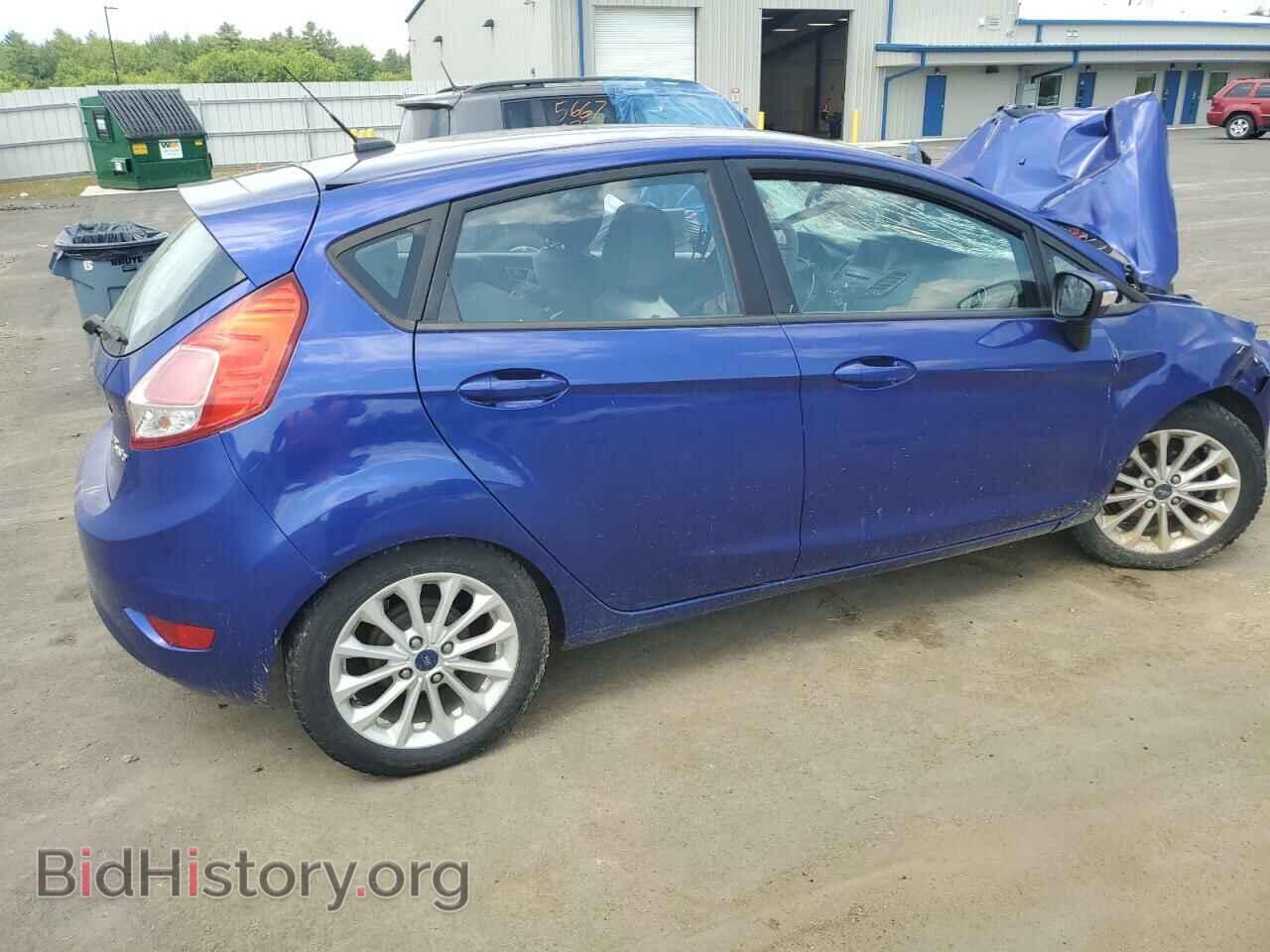 2014 FORD FIESTA - VIN: 3FADP4EJ2EM107230 - Фото 3