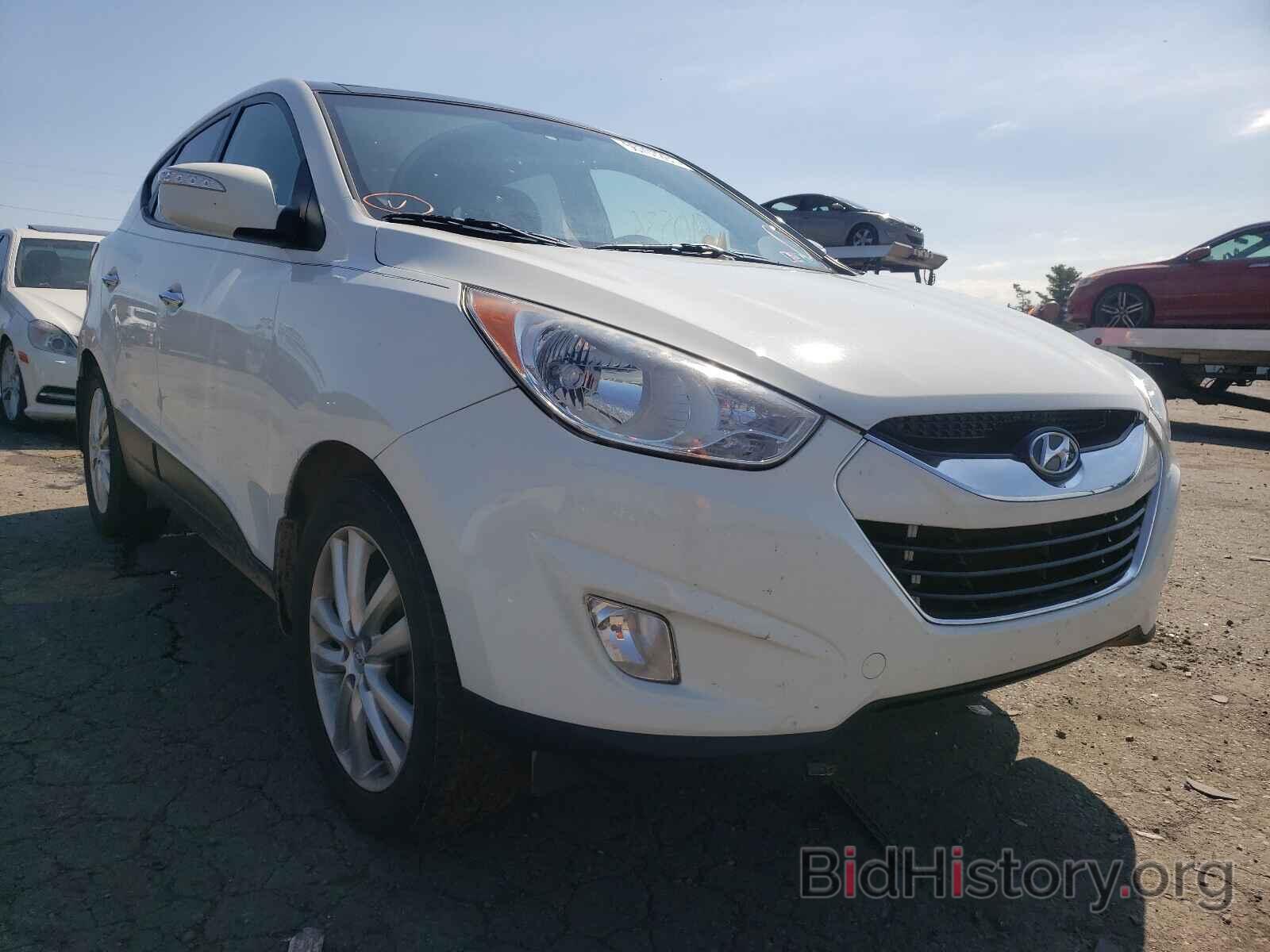 Photo KM8JUCAC5CU378214 - HYUNDAI TUCSON 2012