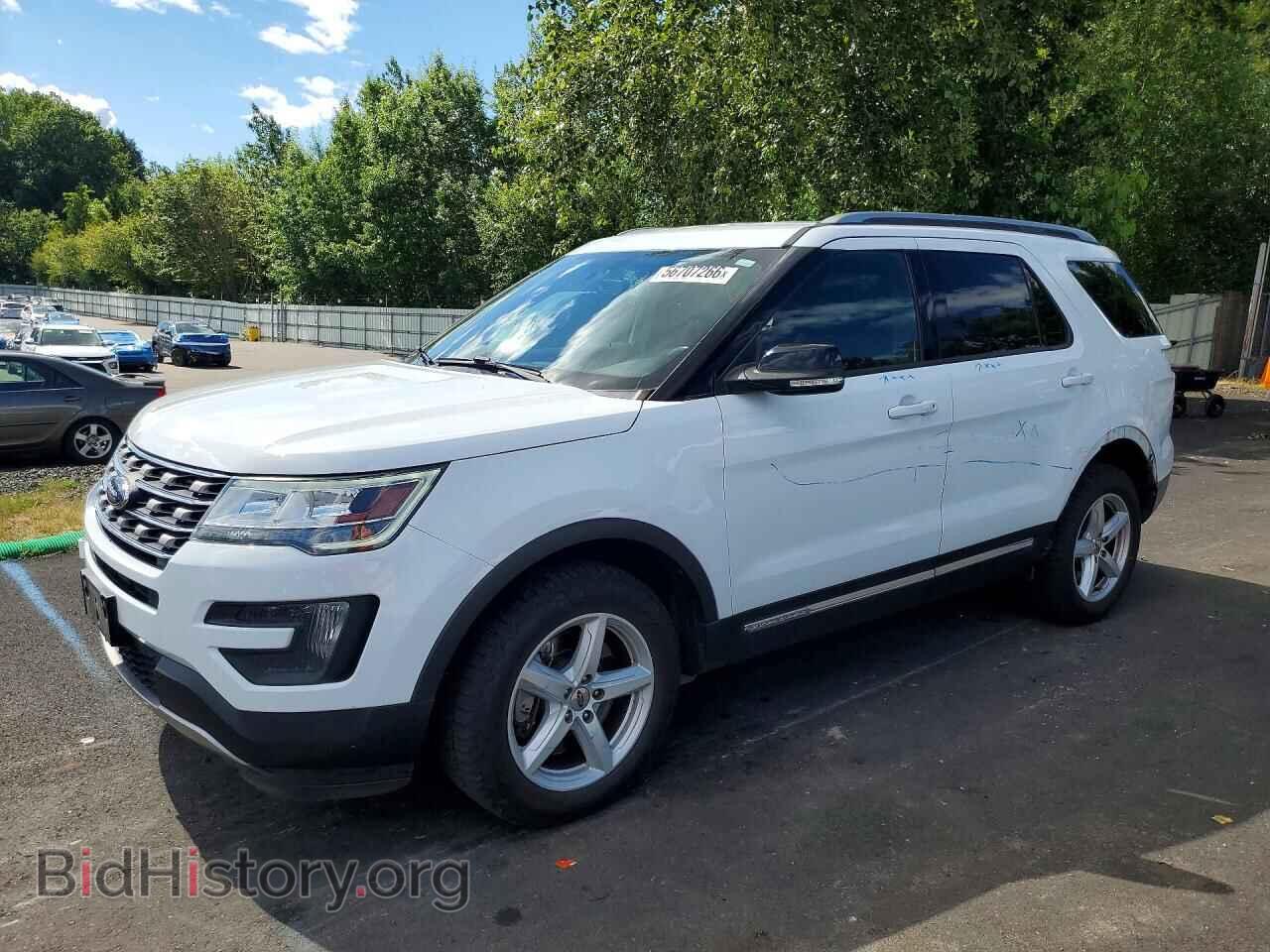 Фотография 1FM5K8D82GGB53457 - FORD EXPLORER 2016
