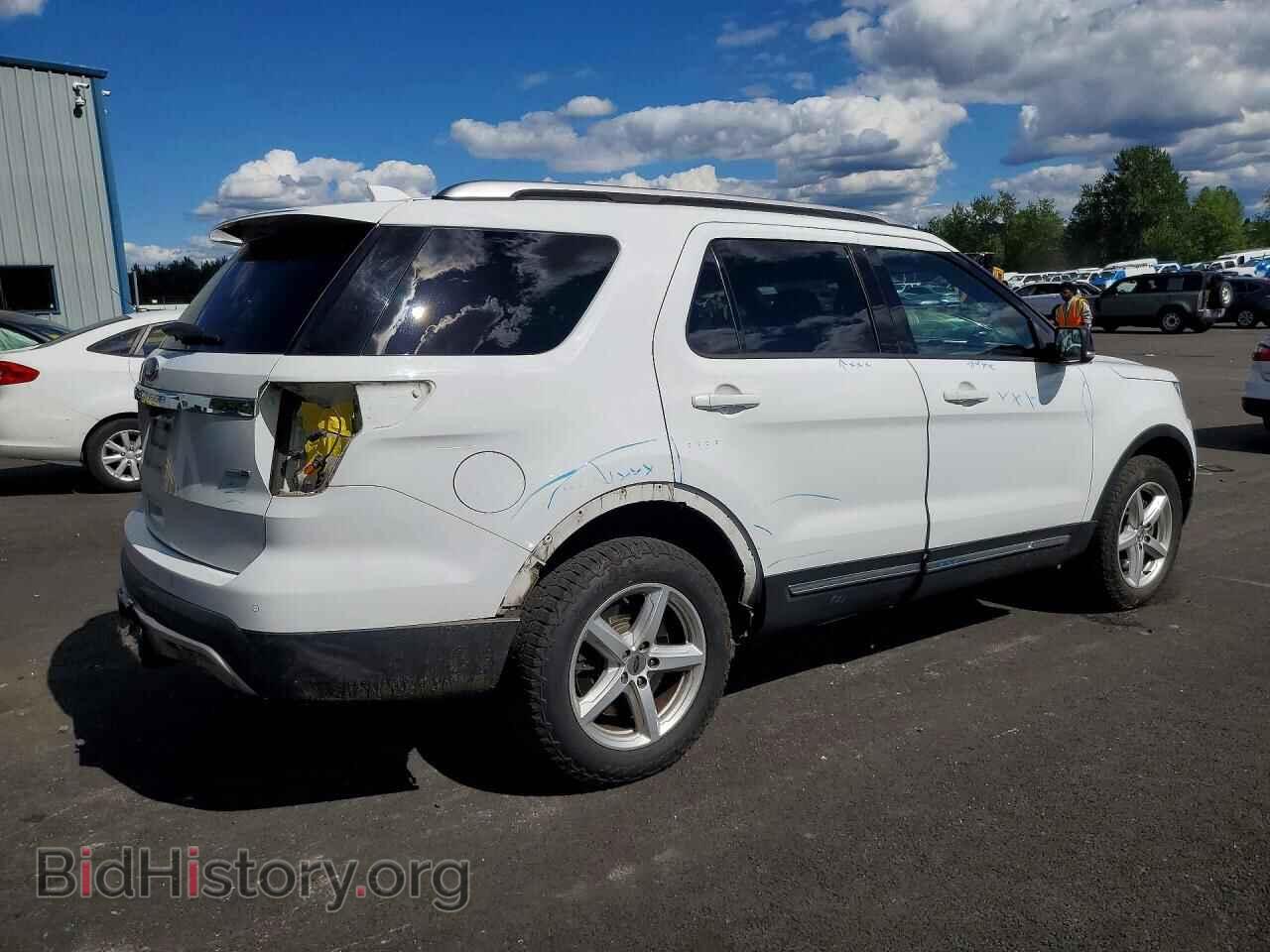 2016 FORD EXPLORER - VIN: 1FM5K8D82GGB53457 - Photo 3