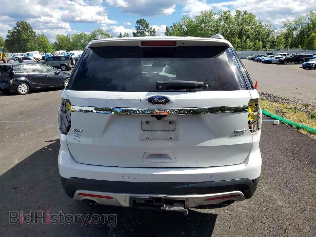 2016 FORD EXPLORER - VIN: 1FM5K8D82GGB53457 - Photo 6
