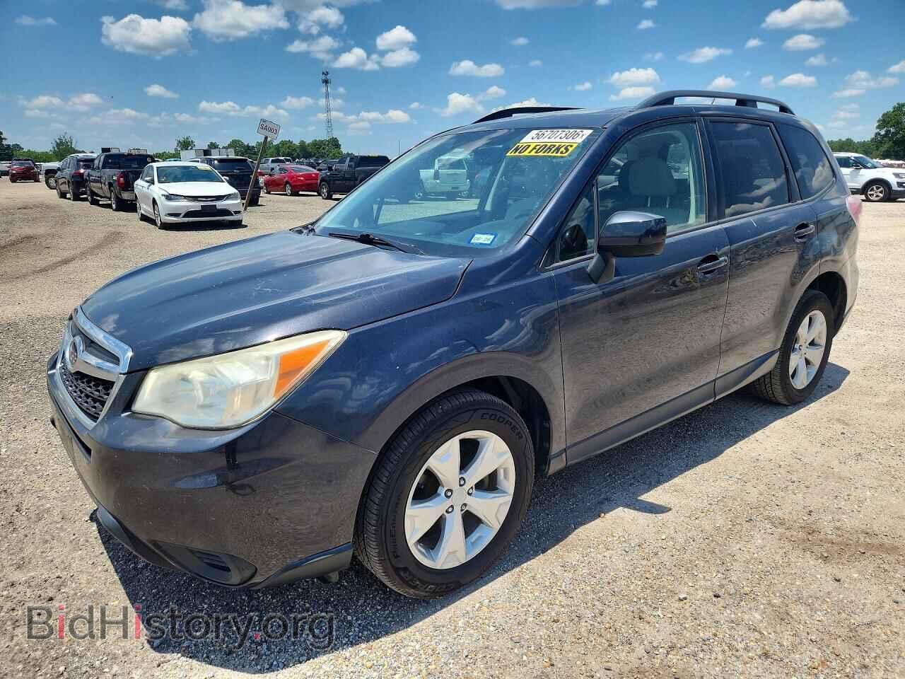 Фотография JF2SJADCXEH439314 - SUBARU FORESTER 2014