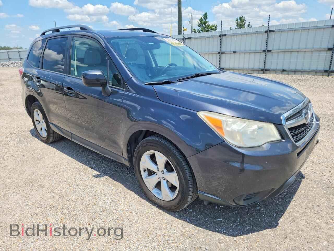 2014 SUBARU FORESTER - VIN: JF2SJADCXEH439314 - Фото 4