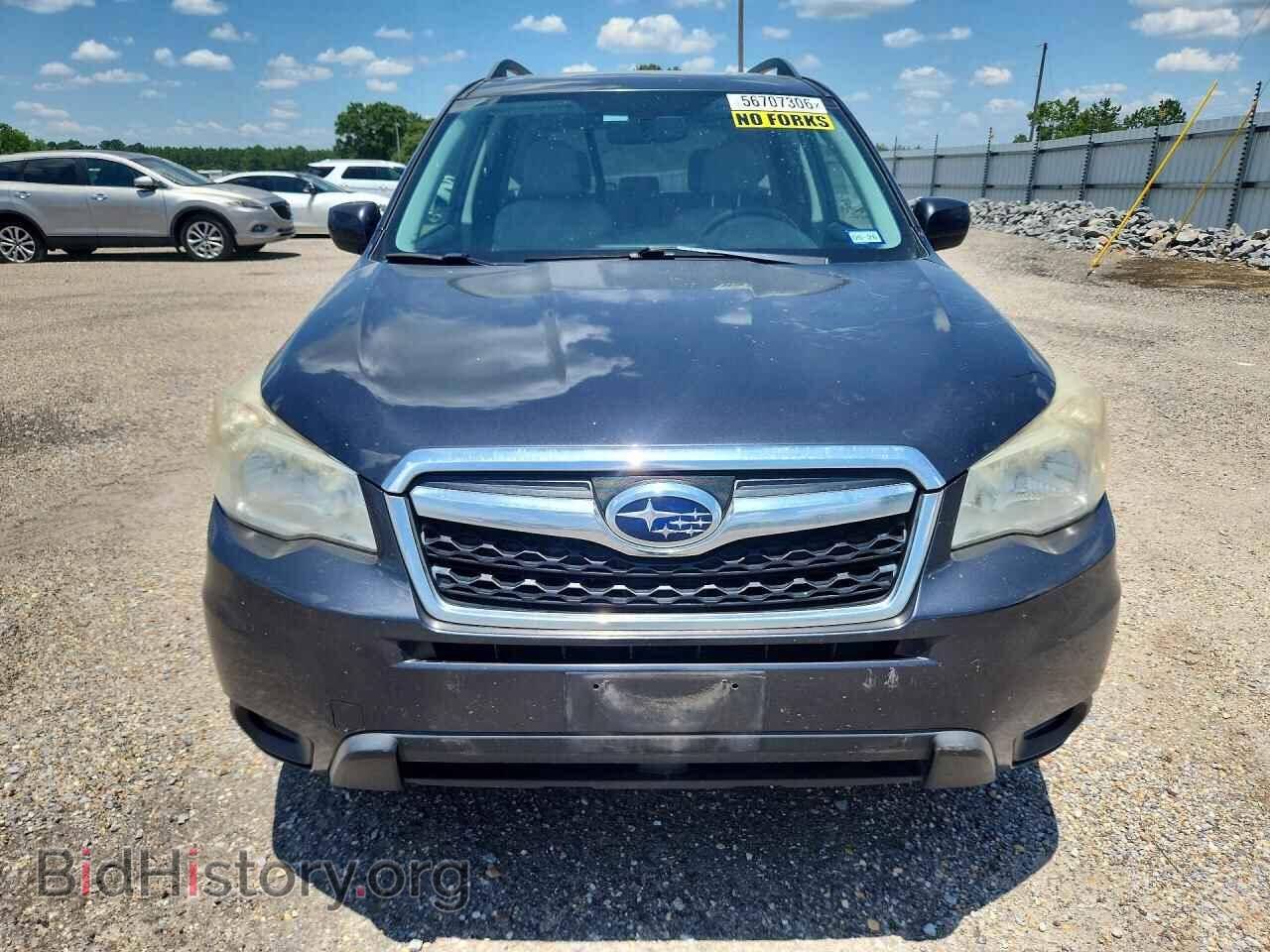 2014 SUBARU FORESTER - VIN: JF2SJADCXEH439314 - Фото 5