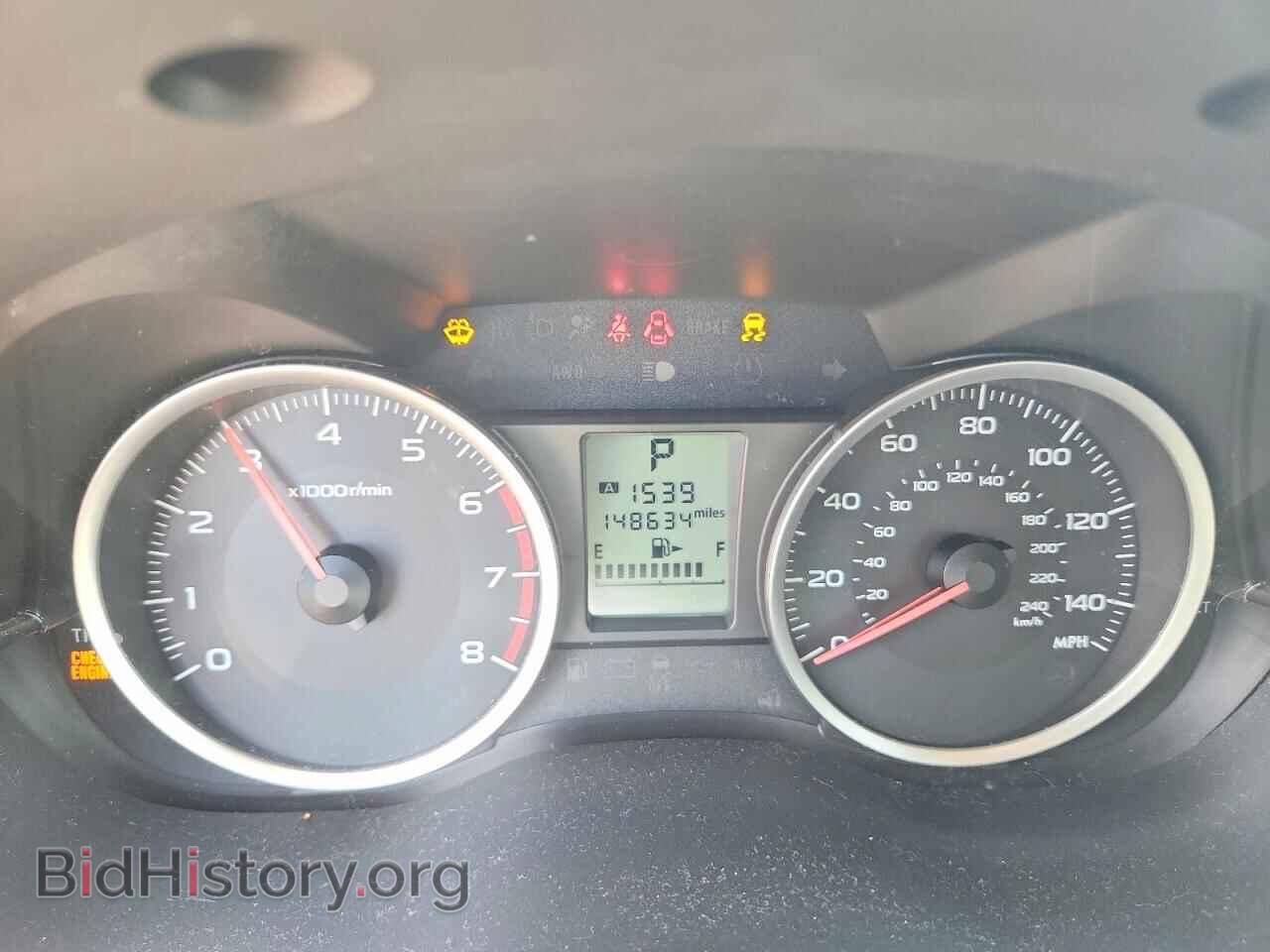 2014 SUBARU FORESTER - VIN: JF2SJADCXEH439314 - Фото 9