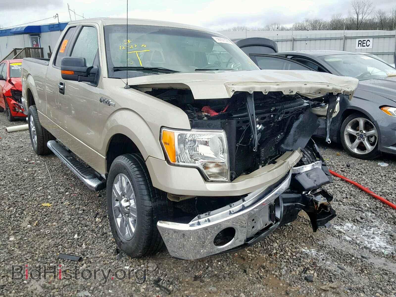 Photo 1FTFX1CV0AFD60595 - FORD F150 SUPER 2010