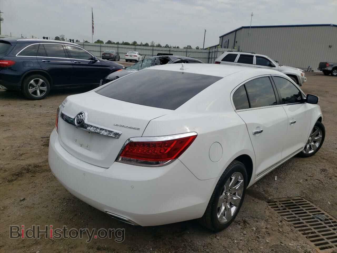 2013 BUICK LACROSSE - VIN: 1G4GC5E32DF240946 - Фото 4