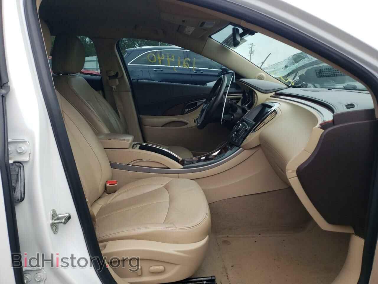 2013 BUICK LACROSSE - VIN: 1G4GC5E32DF240946 - Фото 5