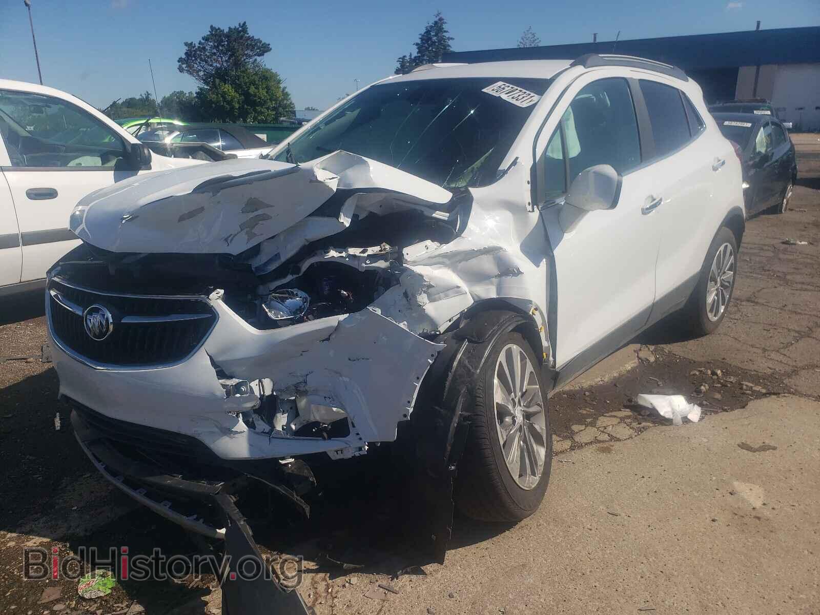 2020 BUICK ENCORE - VIN: KL4CJASB2LB001376 - Photo 2