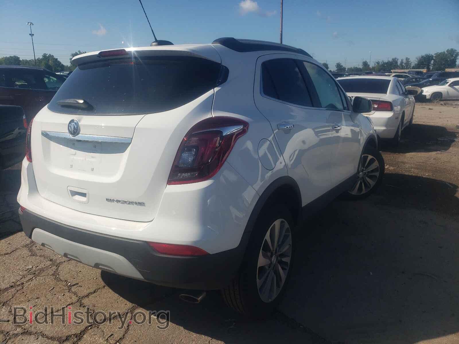 2020 BUICK ENCORE - VIN: KL4CJASB2LB001376 - Photo 4