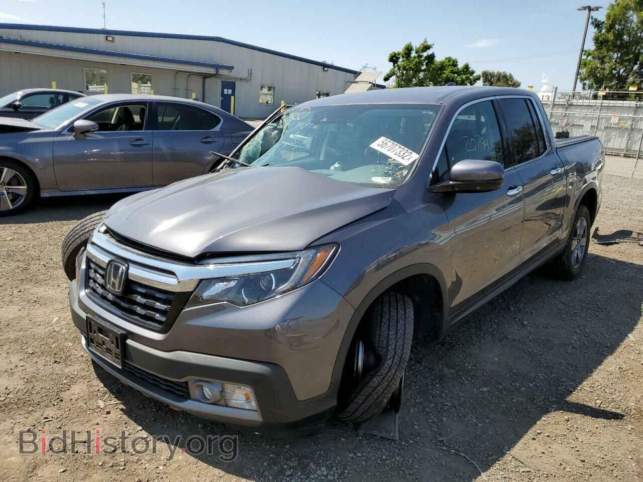 2020 HONDA RIDGELINE - VIN: 5FPYK3F78LB015443 - Фото 2