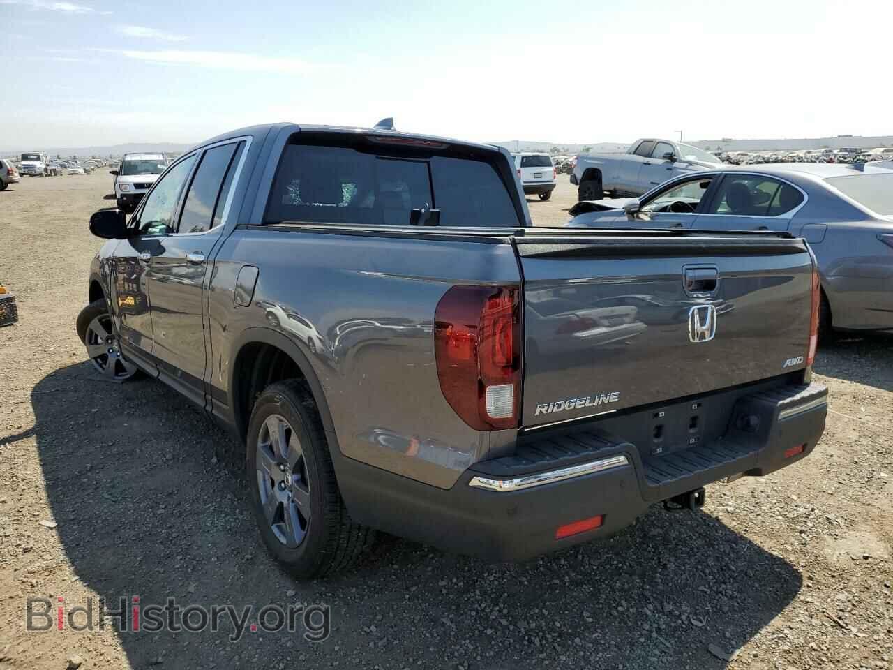 2020 HONDA RIDGELINE - VIN: 5FPYK3F78LB015443 - Фото 3