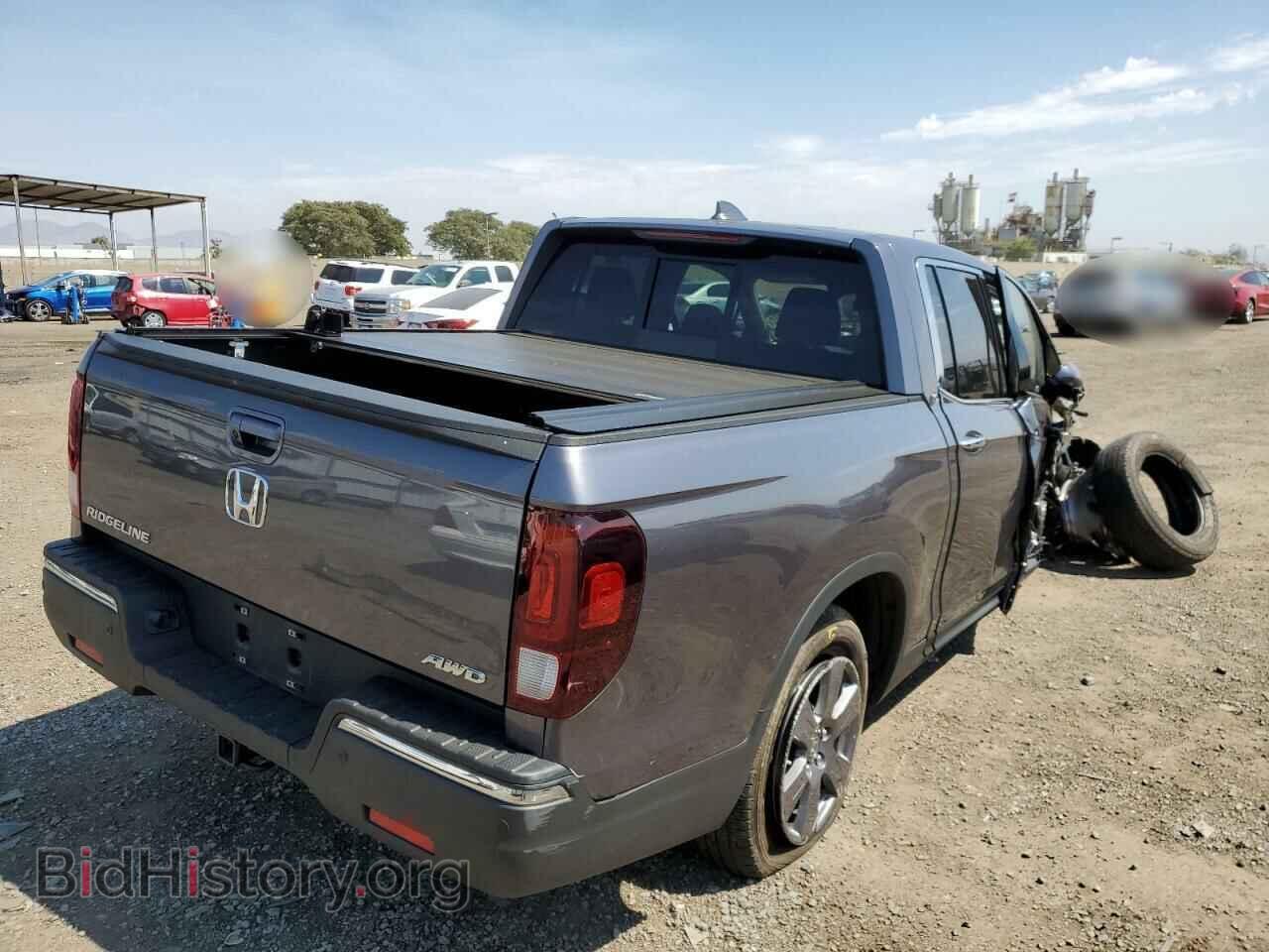 2020 HONDA RIDGELINE - VIN: 5FPYK3F78LB015443 - Фото 4