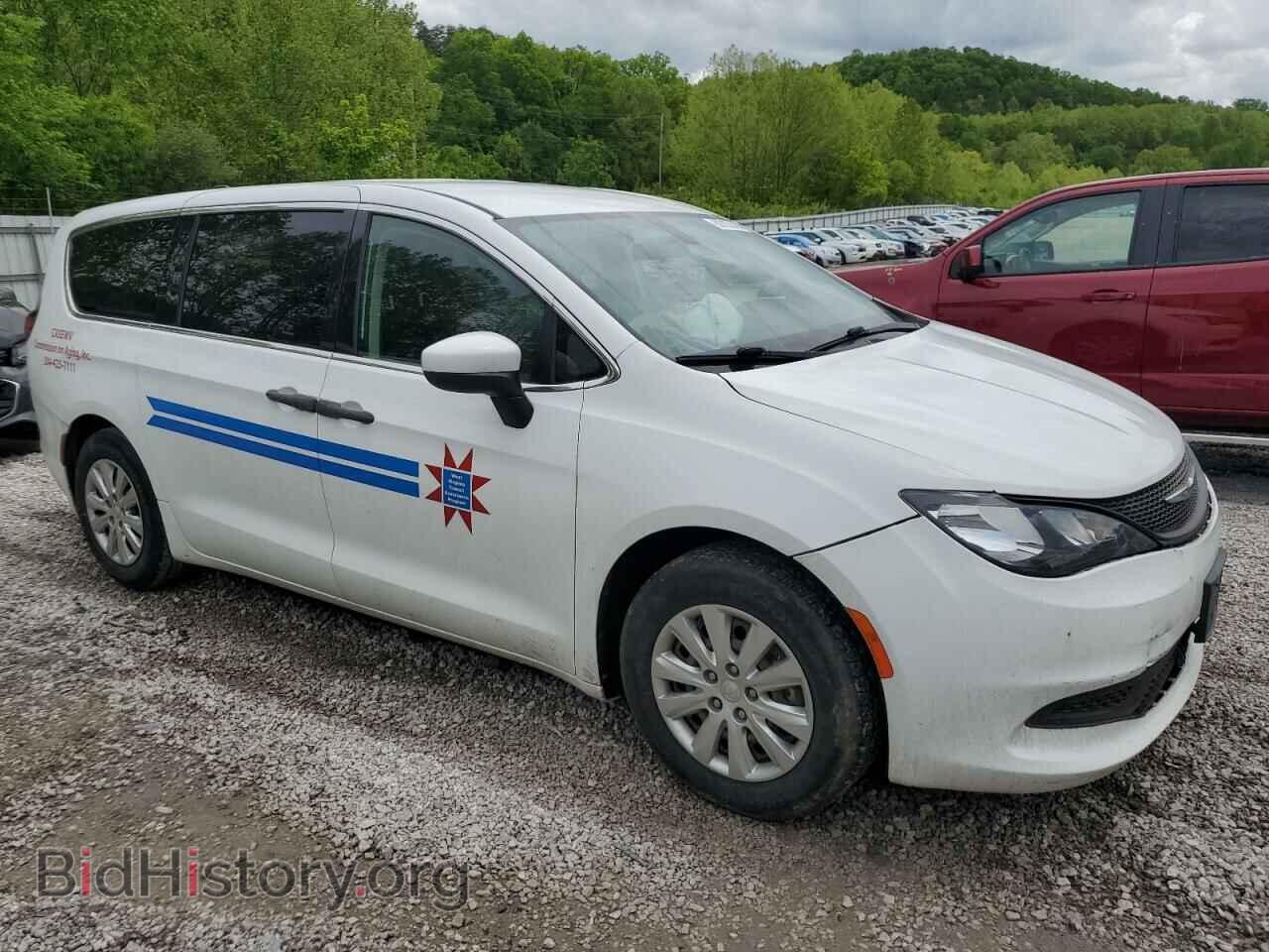 2021 CHRYSLER MINIVAN - VIN: 2C4RC1AG5MR503986 - Фото 4