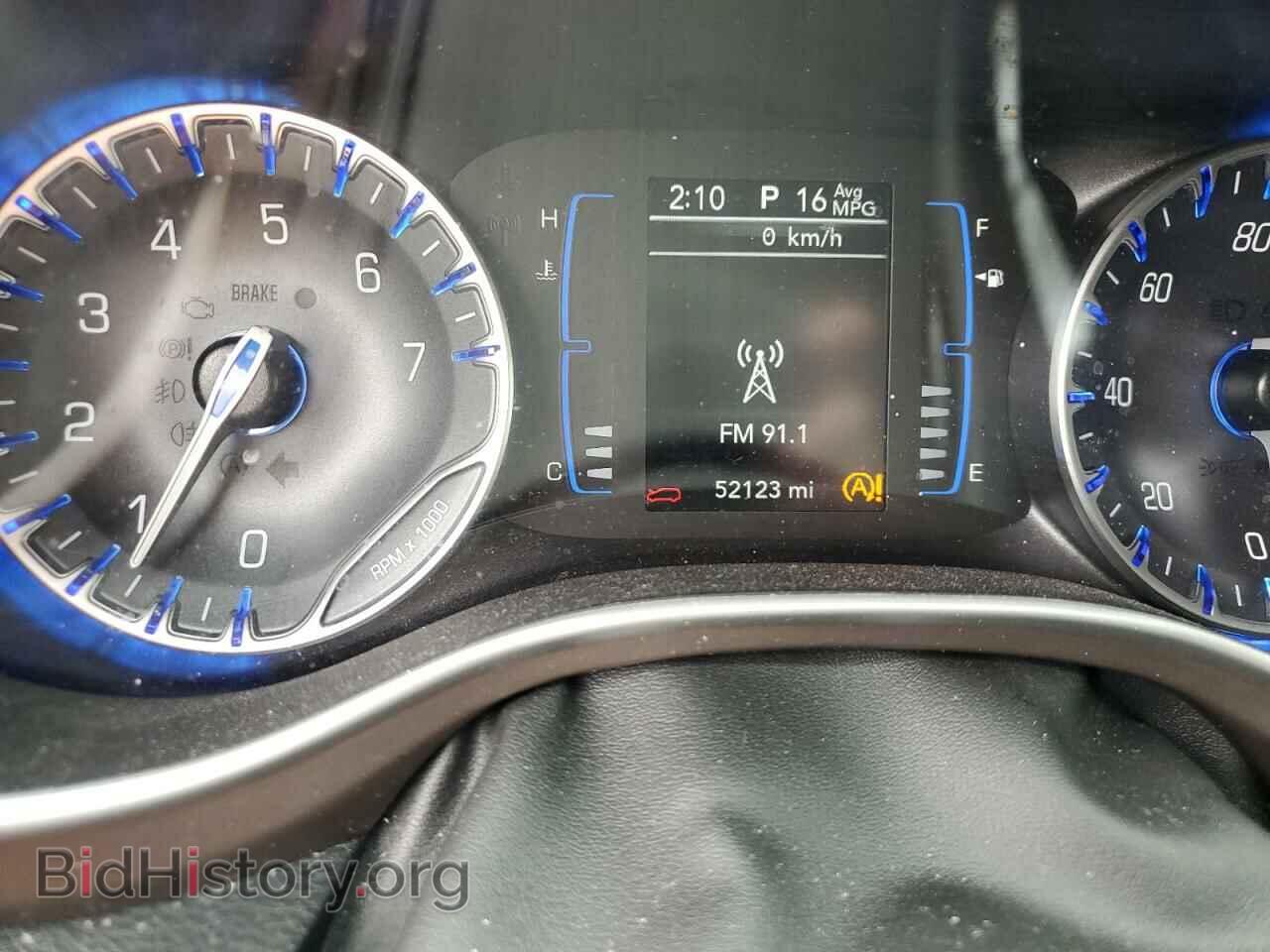 2021 CHRYSLER MINIVAN - VIN: 2C4RC1AG5MR503986 - Фото 9