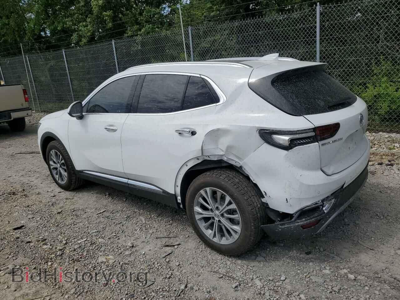2022 BUICK ENVISION - VIN: LRBAZLR40ND117688 - Фото 2