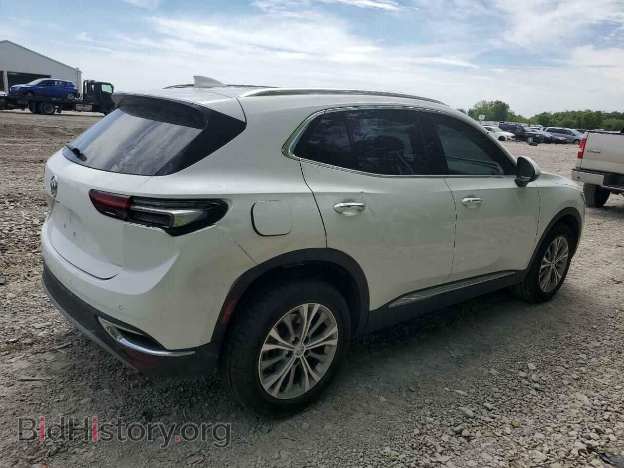 2022 BUICK ENVISION - VIN: LRBAZLR40ND117688 - Фото 3