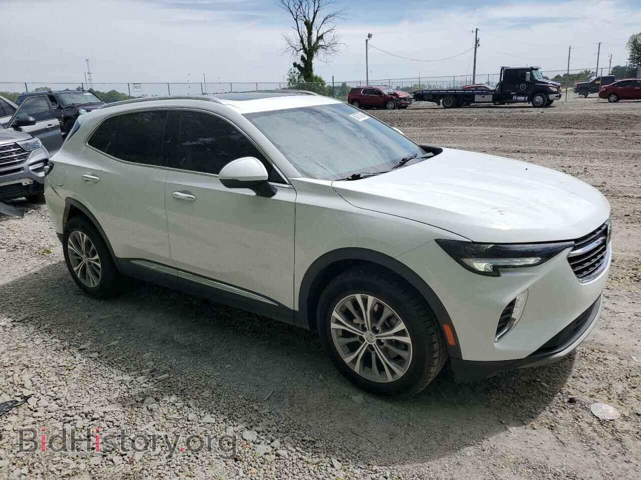 2022 BUICK ENVISION - VIN: LRBAZLR40ND117688 - Фото 4