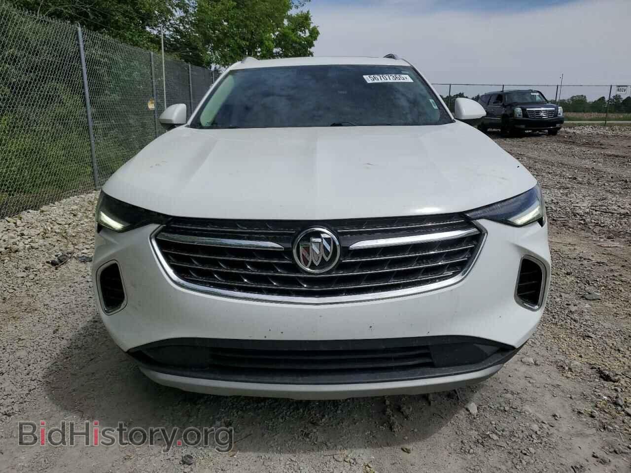 2022 BUICK ENVISION - VIN: LRBAZLR40ND117688 - Фото 5