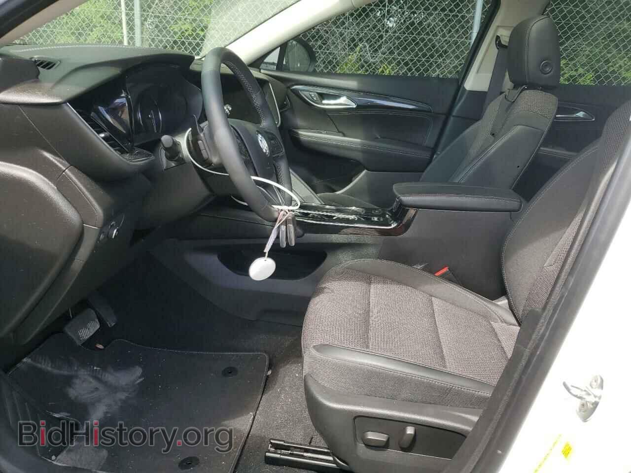 2022 BUICK ENVISION - VIN: LRBAZLR40ND117688 - Фото 7