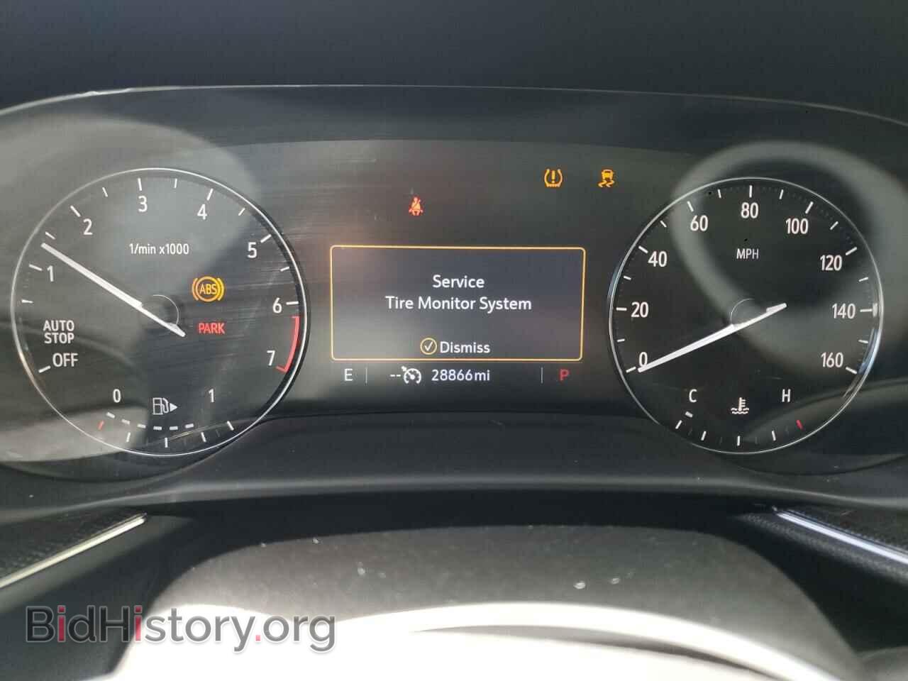 2022 BUICK ENVISION - VIN: LRBAZLR40ND117688 - Фото 9