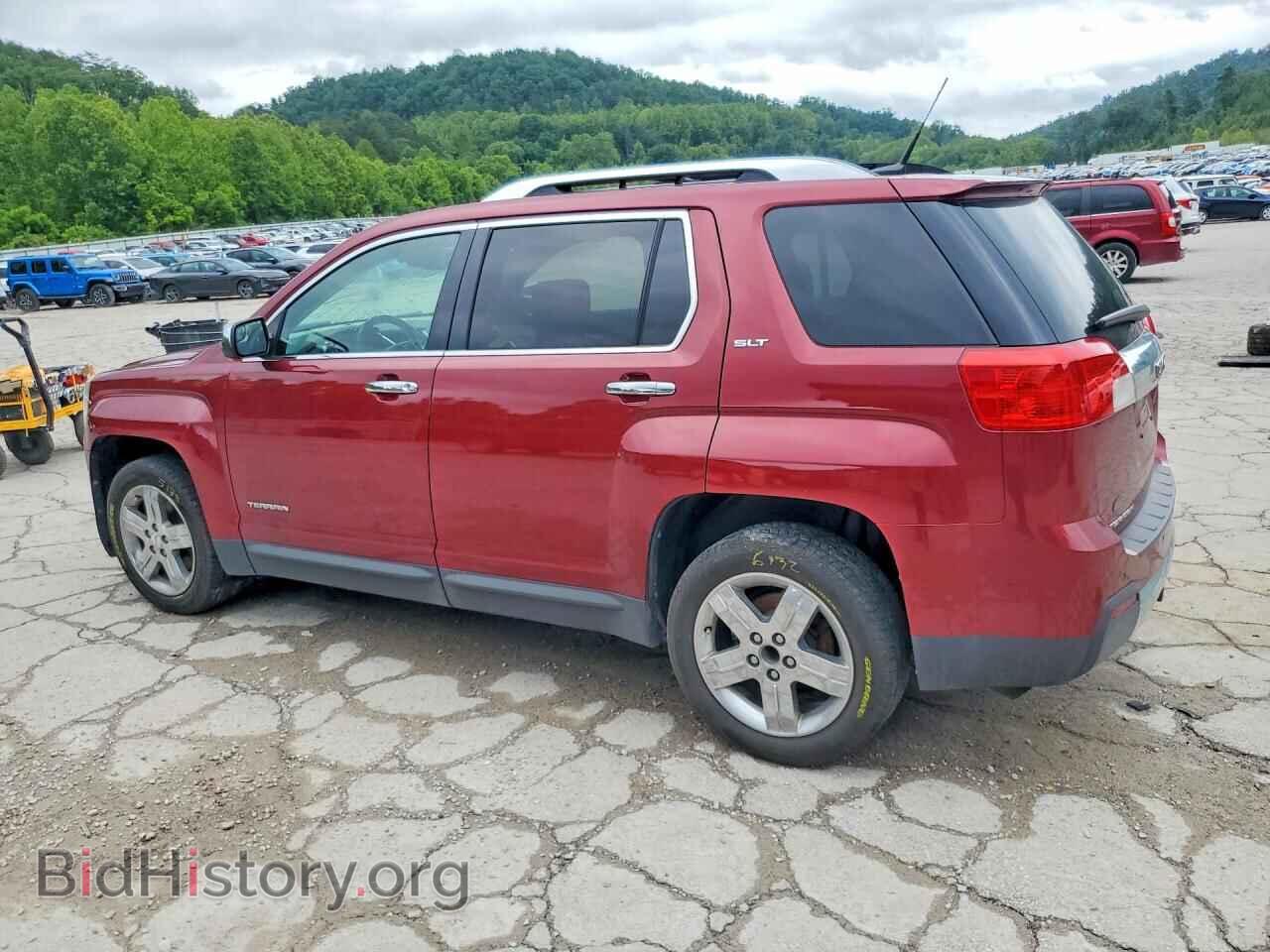 2012 GMC TERRAIN - VIN: 2GKALWEK6C6306273 - Photo 2