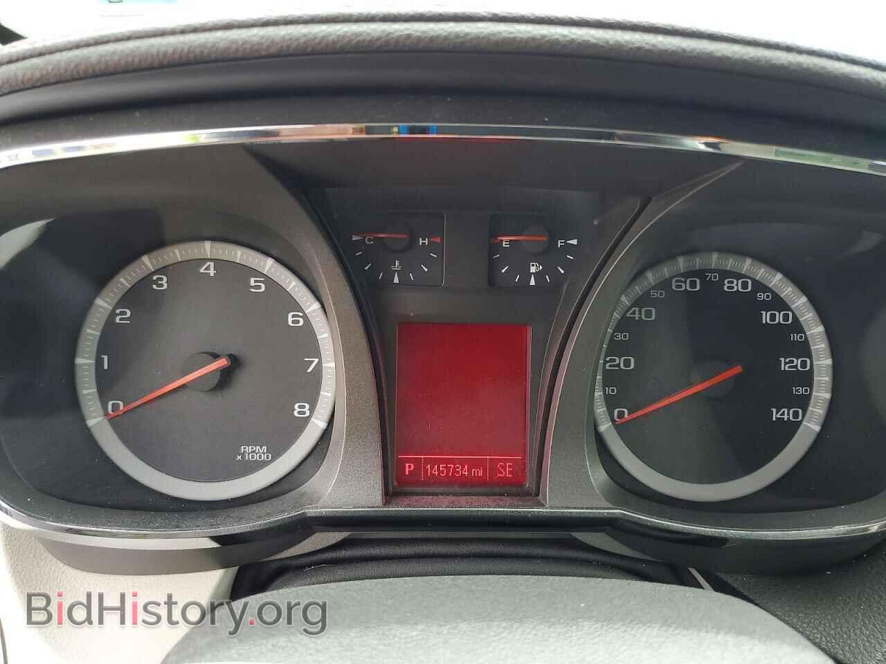 2012 GMC TERRAIN - VIN: 2GKALWEK6C6306273 - Photo 9