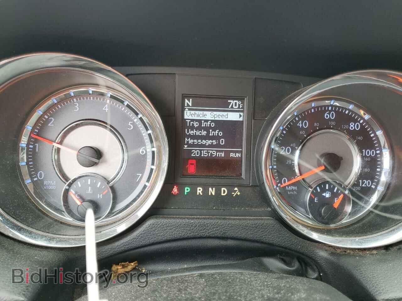2013 CHRYSLER TOWN & C - VIN: 2C4RC1BG3DR775709 - Фото 9