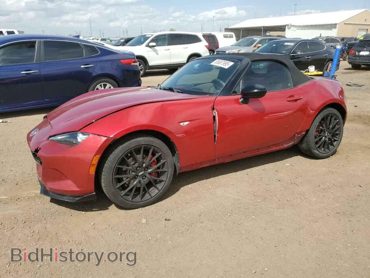 2016 MAZDA MX5 - VIN: JM1NDAC7XG0107088 - Фото 2