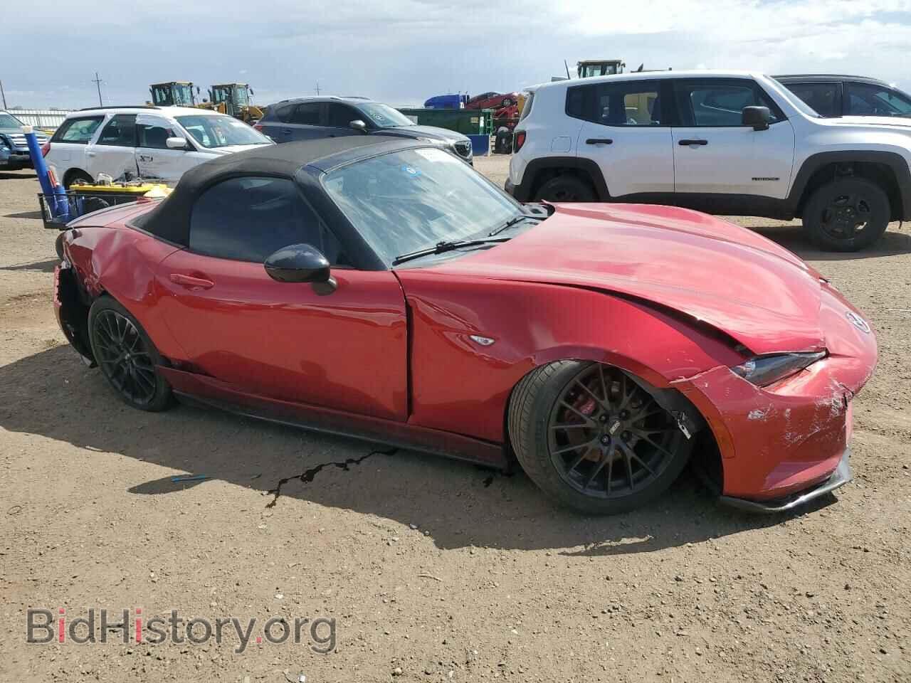 2016 MAZDA MX5 - VIN: JM1NDAC7XG0107088 - Фото 7