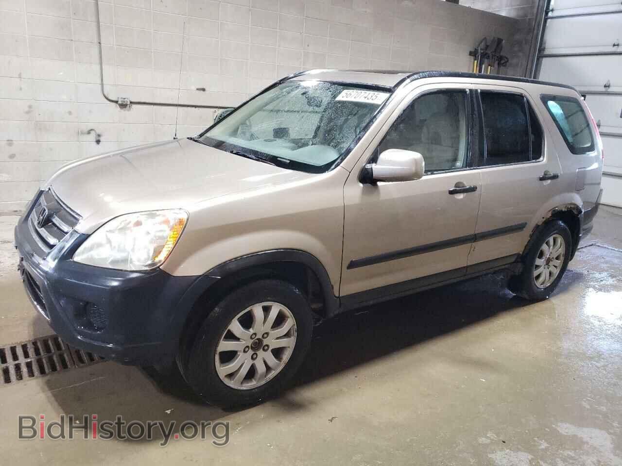 Фотография JHLRD788X6C005330 - HONDA CRV 2006