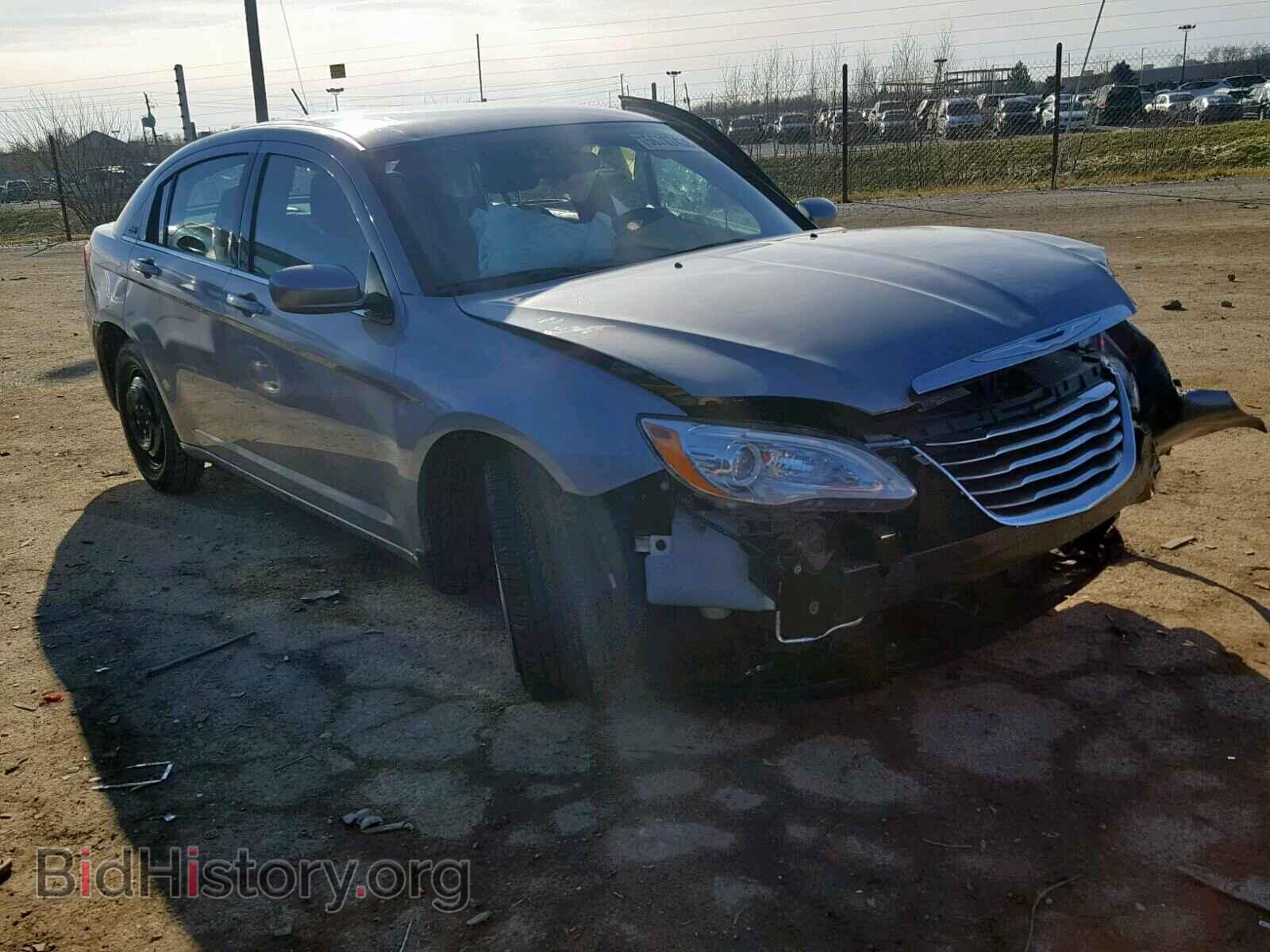 Фотография 1C3CCBAB7DN640168 - CHRYSLER 200 2013